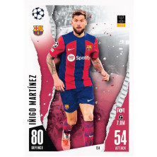 Martínez Iñigo - 2023-24 Topps Match Attax UCL No.124