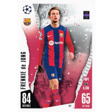 de Jong Frenkie - 2023-24 Topps Match Attax UCL No.127