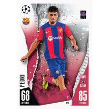 Pedri - 2023-24 Topps Match Attax UCL No.128