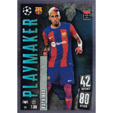 Raphinha - 2023-24 Topps Match Attax UCL No.131