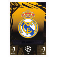 Znak Real Madrid CF - 2023-24 Topps Match Attax UCL No.136