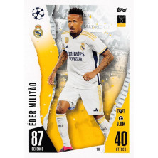Militão Éder - 2023-24 Topps Match Attax UCL No.138