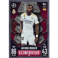 Rüdiger Antonio - 2023-24 Topps Match Attax UCL No.140