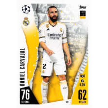 Carvajal Daniel - 2023-24 Topps Match Attax UCL No.141