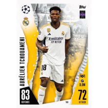 Tchouaméni Aurélien - 2023-24 Topps Match Attax UCL No.144