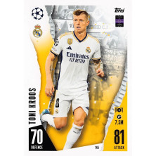 Kroos Toni - 2023-24 Topps Match Attax UCL No.145