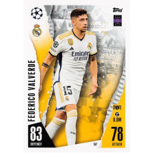 Valverde Federico - 2023-24 Topps Match Attax UCL No.147