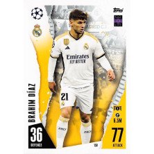 Díaz Brahim - 2023-24 Topps Match Attax UCL No.150