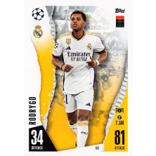 Rodrygo - 2023-24 Topps Match Attax UCL No.152