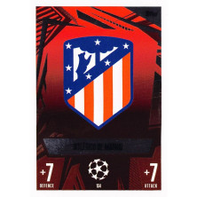 Znak Atletico Madrid - 2023-24 Topps Match Attax UCL No.154
