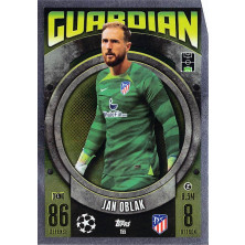 Oblak Jan - 2023-24 Topps Match Attax UCL No.155
