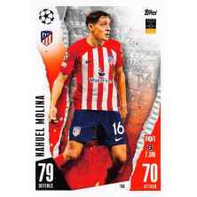 Molina Nahuel - 2023-24 Topps Match Attax UCL No.156