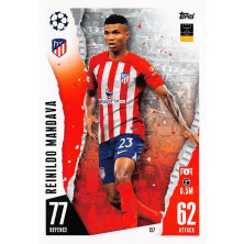 Mandava Reinildo - 2023-24 Topps Match Attax UCL No.157