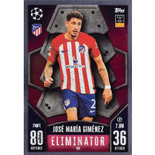 Giménez José María - 2023-24 Topps Match Attax UCL No.159
