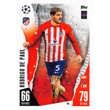 De Paul Rodrigo - 2023-24 Topps Match Attax UCL No.165