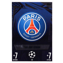 Znak Paris Saint-Germain - 2023-24 Topps Match Attax UCL No.172