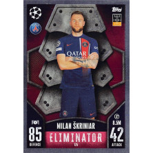Škriniar Milan - 2023-24 Topps Match Attax UCL No.175