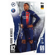 Mendes Nuno - 2023-24 Topps Match Attax UCL No.176