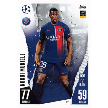 Mukiele Nordi - 2023-24 Topps Match Attax UCL No.177