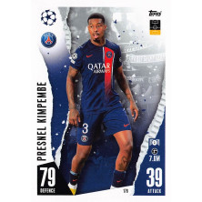 Kimpembe Presnel - 2023-24 Topps Match Attax UCL No.178