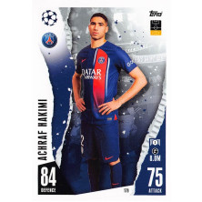 Hakimi Achraf - 2023-24 Topps Match Attax UCL No.179