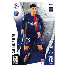 Soler Carlos - 2023-24 Topps Match Attax UCL No.183