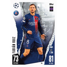 Ruiz Fabian - 2023-24 Topps Match Attax UCL No.186