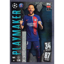 Neymar Jr - 2023-24 Topps Match Attax UCL No.187