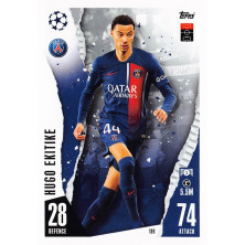 Ekitike Hugo - 2023-24 Topps Match Attax UCL No.189