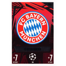 Znak FC Bayern Munchen - 2023-24 Topps Match Attax UCL No.190