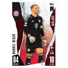 Neuer Manuel - 2023-24 Topps Match Attax UCL No.191