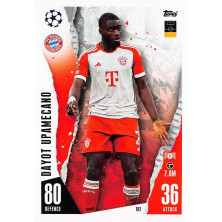 Upamecano Dayot - 2023-24 Topps Match Attax UCL No.192