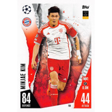 Kim Min-jae - 2023-24 Topps Match Attax UCL No.194