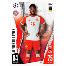 Davies Alphonso - 2023-24 Topps Match Attax UCL No.195