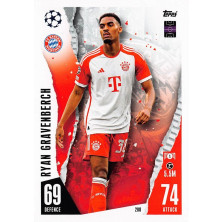 Gravenberch Ryan - 2023-24 Topps Match Attax UCL No.200