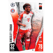 Coman Kingsley - 2023-24 Topps Match Attax UCL No.201