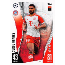 Gnabry Serge - 2023-24 Topps Match Attax UCL No.202