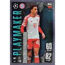 Musiala Jamal - 2023-24 Topps Match Attax UCL No.203