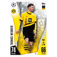 Meunier Thomas - 2023-24 Topps Match Attax UCL No.211