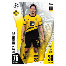 Hummels Mats - 2023-24 Topps Match Attax UCL No.212