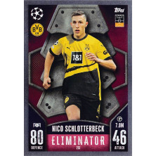 Schlotterbeck Nico - 2023-24 Topps Match Attax UCL No.213