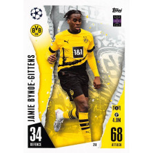 Bynoe-Gittens Jamie - 2023-24 Topps Match Attax UCL No.218