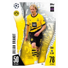 Brandt Julian - 2023-24 Topps Match Attax UCL No.219
