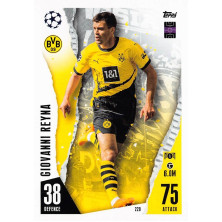 Reyna Giovanni - 2023-24 Topps Match Attax UCL No.220