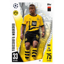 Moukoko Youssoufa - 2023-24 Topps Match Attax UCL No.224