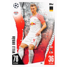 Orbán Willi - 2023-24 Topps Match Attax UCL No.228