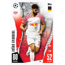 Gvardiol Joško - 2023-24 Topps Match Attax UCL No.229