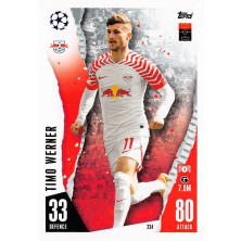 Werner Timo - 2023-24 Topps Match Attax UCL No.234