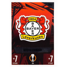 Znak Bayer 04 Leverkusen - 2023-24 Topps Match Attax UCL No.235