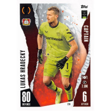 Hradecky Lukas - 2023-24 Topps Match Attax UCL No.236